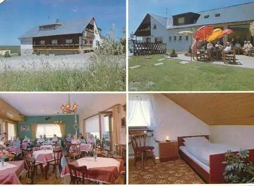 Postcard hotel restaurant Haus Christa