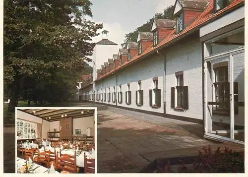 Postcard hotel restaurant De Linde