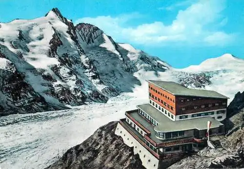 Postcard hotel restaurant Grossglockner Hochalpenstrasse