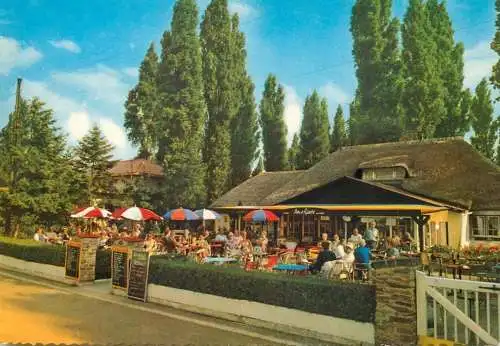 Postcard hotel restaurant Antwerpen St. Annastrand