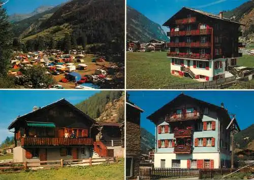 Postcard hotel restaurant camping Am Kapellenweg