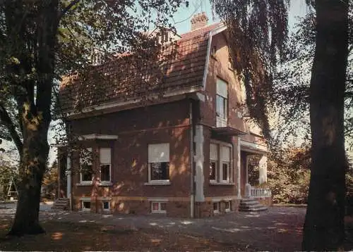 Postcard hotel restaurant Jeugdherberg Die Loyale Maldegem