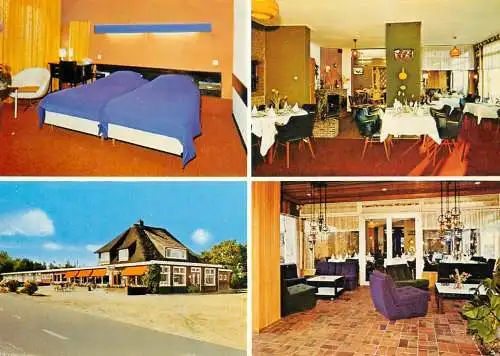 Postcard hotel restaurant Bondshotel Prisen Beulakerwide