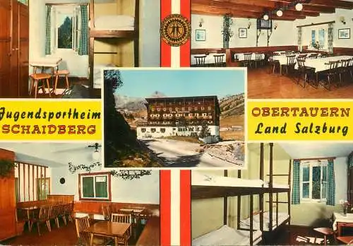 Postcard hotel restaurant Schaidberg Land Salzburg