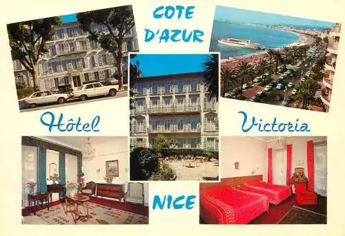 Postcard hotel restaurant Victoria Noce