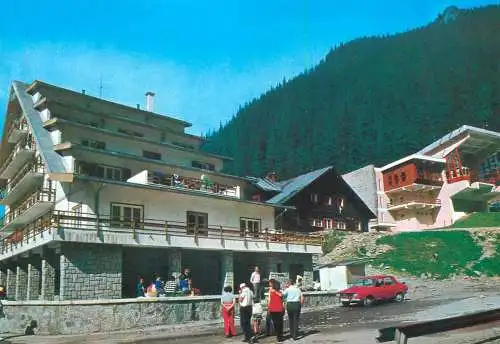 Romania Muntii Fagaras Hotel Balea Cascada