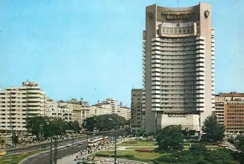 Romania Bucuresti Bulevardul Nicolae Balcescu Hotel Intercontinental
