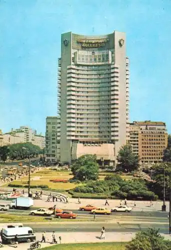Romania Bucuresti Bulevardul Nicolae Balcescu Hotel Intercontinental