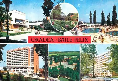 Romania Oradea Baile Felix