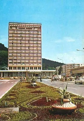 Romania Piatra Neamt Hotel Ceahlau