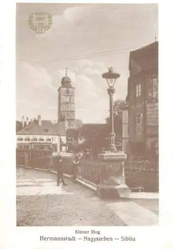 Romania Sibiu repro modern postcard 2007