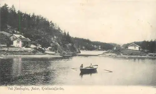 Ved Naesbugten, Asker, Kristianiafjorden