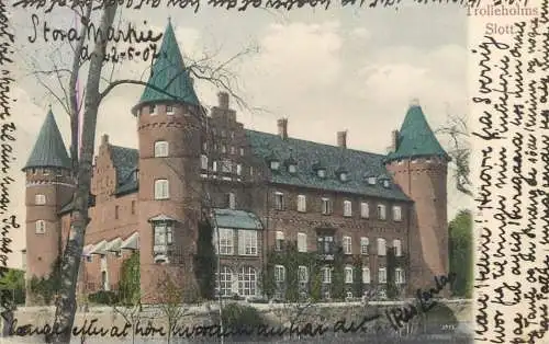 Trolleholms Slott 1900s