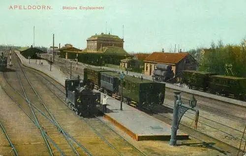 Apeldoorn railway station