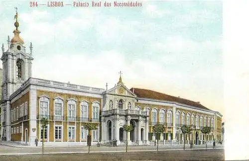 Lisboa palacio Real das Necessidades