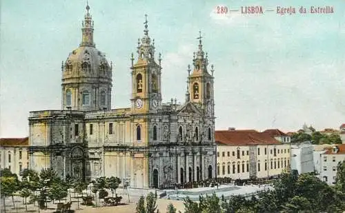 Lisboa egreja da Estrella