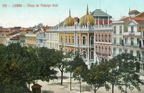 Lisboa praca do Principe Real