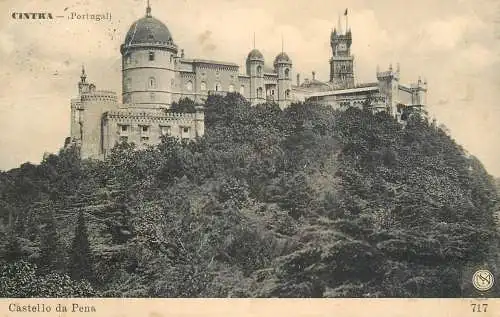 Cintra castello da Pena