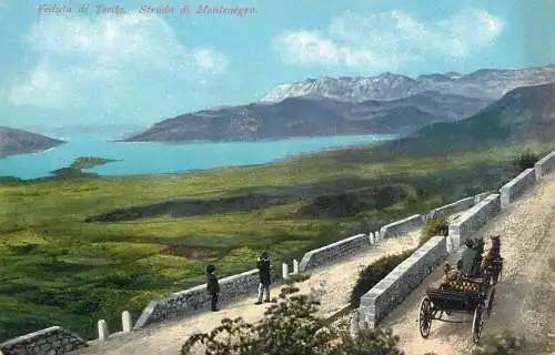 Teodo strada di Montenegro