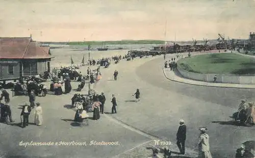 Fleetwood esplanade & harbour 1910
