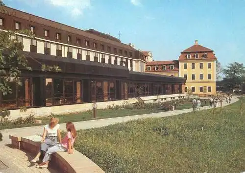 Postcard hotel restaurant Bellevue Dresden