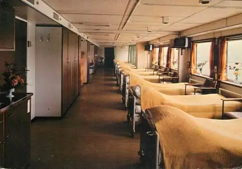 Postcard hotel restaurant Nederlandse Rode Kruis