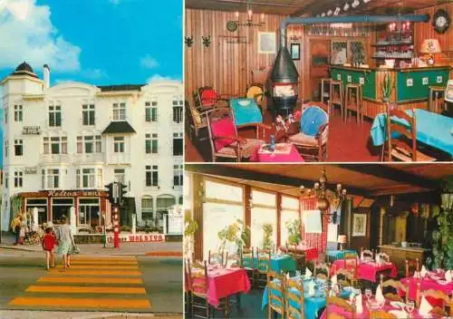 Postcard hotel restaurant Helios  Chauffage