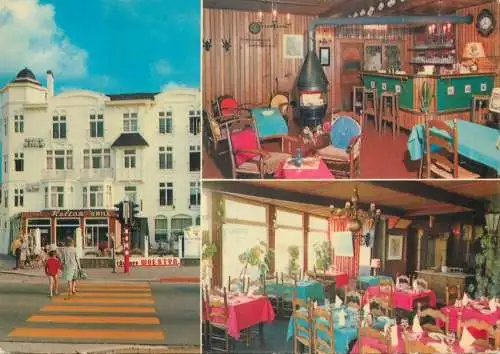 Postcard hotel restaurant Helios  Chauffage