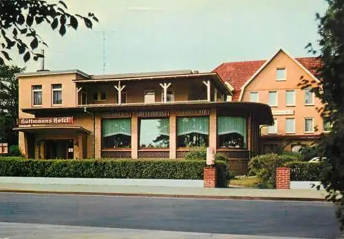 Postcard hotel restaurant Huttmanns hotel