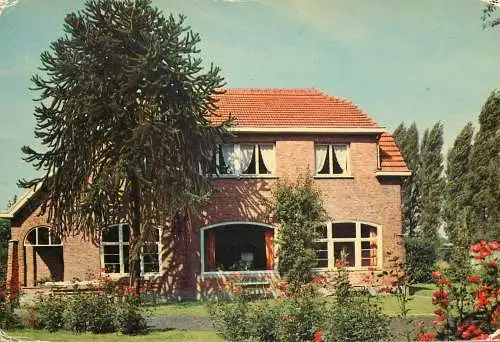 Postcard hotel restaurant Lint dominikanessen van Bethanie
