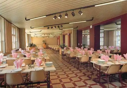 Postcard hotel restaurant centre de vacances des Mutialites Chretiennes
