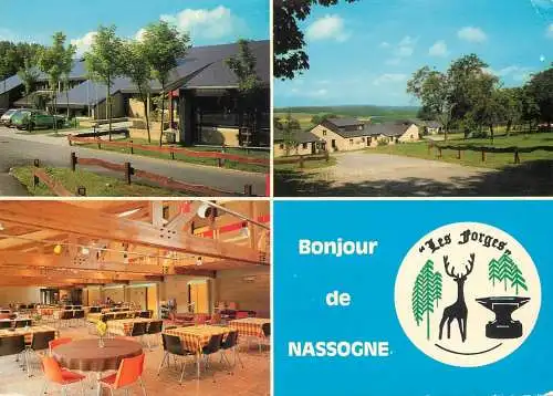 Postcard hotel restaurant Bonjour de Massogne