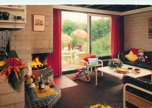 Postcard hotel restaurant center parcs bungalow