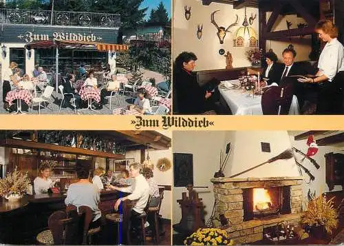 Postcard hotel restaurant Zum Wilddieb Sundern Langscheid