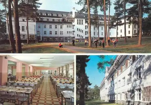 Postcard hotel restaurant Hotel Chretiennes Ste. Ode