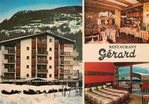 Postcard hotel restaurant Hotel Gerard