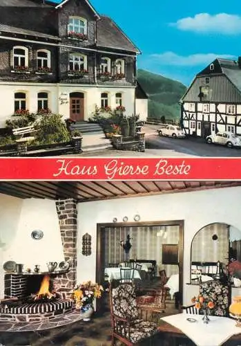 Postcard hotel restaurant Haus Gierse Beste
