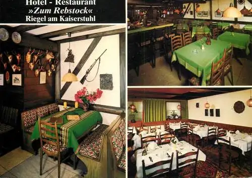 Postcard hotel restaurant Zum Rebstock
