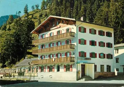 Postcard hotel restaurant Ulrichsbrucke Tirol Austria