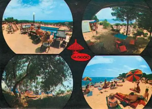 Postcard hotel restaurant Costa Brava Calonge