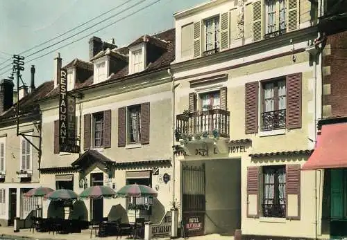 Postcard hotel restaurant de Cygne