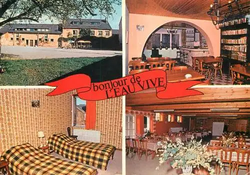 Postcard hotel restaurant Villers devant Orval