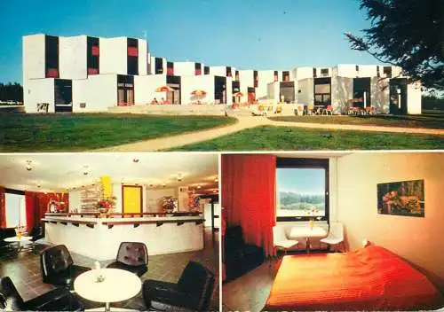 Postcard hotel restaurant Les Hautes Fagnes