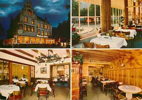 Postcard hotel restaurant Westfalenhof Rhein Braustubel