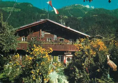 Postcard hotel restaurant Alte Muhle Mayrhofen Zillertal Tirl