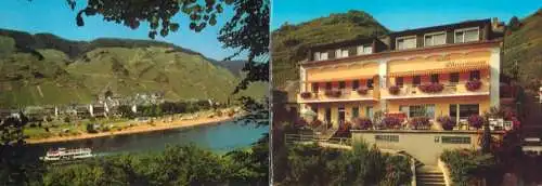 Postcard hotel restaurant Hastehaus Schneemann
