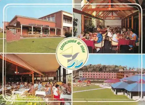 Postcard hotel restaurant Sparrenduin