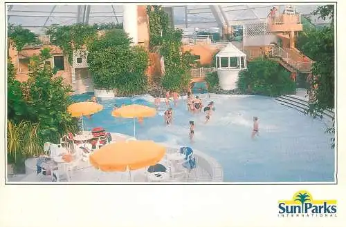 Postcard hotel restaurant SunParks de Haan