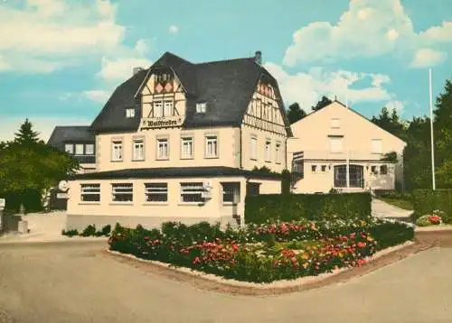 Postcard hotel restaurant Waldfrieden gastehaus