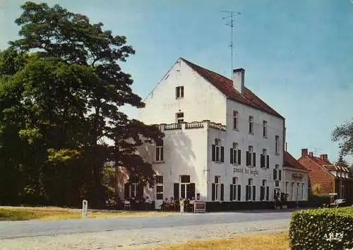 Postcard hotel restaurant Maison de convalescence Herstellingstehuis